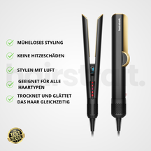 Hairstrait - 2 in 1 Luxushaarglätter