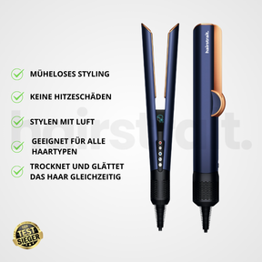 Hairstrait - 2 in 1 Luxushaarglätter