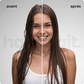 Hairstrait - Lisseur de luxe 2 en 1