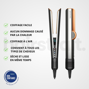 Hairstrait - Lisseur de luxe 2 en 1
