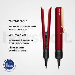 Hairstrait - Lisseur de luxe 2 en 1