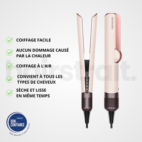 Hairstrait - Lisseur de luxe 2 en 1