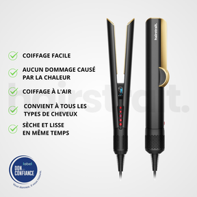 Hairstrait - Lisseur de luxe 2 en 1