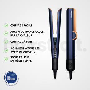 Hairstrait - Lisseur de luxe 2 en 1