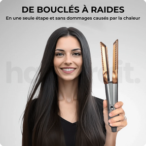 Hairstrait - Lisseur de luxe 2 en 1